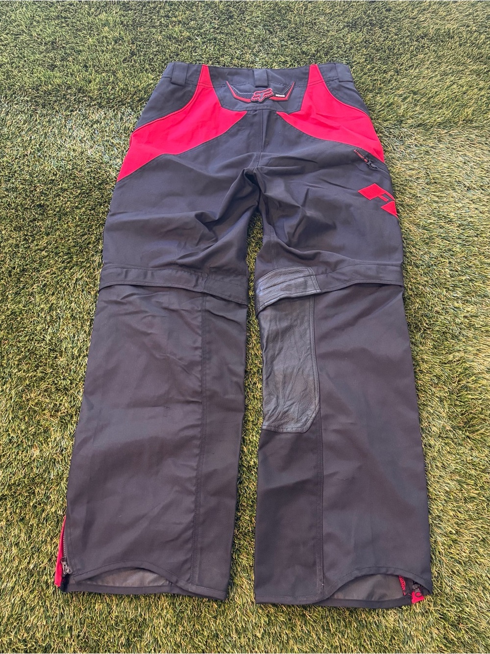 Fox Nomad Ride Series Convertible MTB Pants Shorts Size 36 2 in 1 Pants - Picture 2 of 15